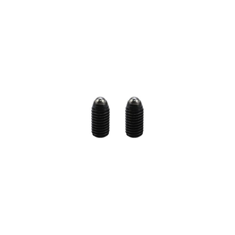Sscon 20Pcs M8*16mm Carbon Steel Hexagon Socket Black Spring Plungers Ball Plungers Ball Screws - Image 2